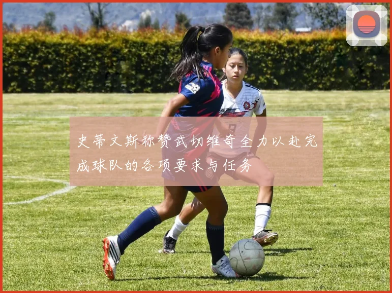 史蒂文斯称赞武切维奇全力以赴完成球队的各项要求与任务